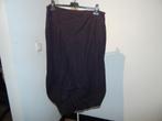Rundholz aparte rok soort ophaaltje ballon look M, Maat 38/40 (M), Bruin, Verzenden, Rundholz