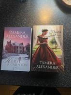 Tamera Alexander boeken 2  voor 17,50, Boeken, Verzenden, Zo goed als nieuw