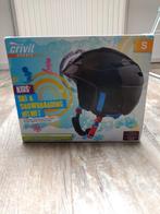 kinder ski helm zwart maat S, Overige merken, Gebruikt, Overige typen, Ophalen of Verzenden