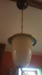 Vintage '60 hanglamp, Gebruikt, Ophalen of Verzenden