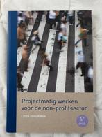 Projectmatig werken voor de non-profitsector isbn 9789462364, Boeken, Nieuw, Ophalen of Verzenden, Niet van toepassing