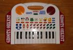 Groots orkest kinderpiano dieren, Kinderen en Baby's, Ophalen of Verzenden, Met geluid