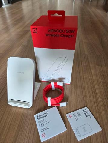 Oneplus airvooc 50 watt wireless charger draadloze lader beschikbaar voor biedingen