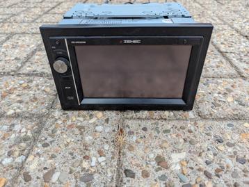 Znec Dubbel DIN Radio MP3 CD DAB+ beschikbaar voor biedingen