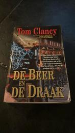 Tom Clancy - De beer en de draak, Verzenden, Tom Clancy, Zo goed als nieuw, Nederland