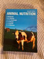 Animal nutrition, McDonald, Boeken, Beta, Ophalen of Verzenden, Zo goed als nieuw