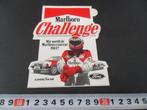 sticker strip marlboro challenge wie wordt coureur 1984, Verzamelen, Ophalen, Zo goed als nieuw, Bedrijf of Vereniging