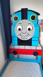 Thomas de trein houten kinder bed ledikant, Kinderen en Baby's, Kinderkamer | Bedden, Ophalen, Gebruikt, 70 tot 85 cm, Matras