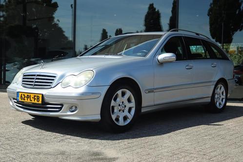 MERCEDES-BENZ C-KLASSE COMBI 180 K. ELEGANCE | TREKHAAK | EL, Auto's, Mercedes-Benz, Bedrijf, Te koop, C-Klasse, ABS, Airbags