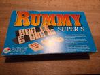 Rummy Super S rummikub reiseditie, Een of twee spelers, Ophalen of Verzenden, Zo goed als nieuw, Peri Spiele