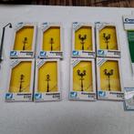 11 x lantaarn van Vissman en verlichting HO spoor, Hobby en Vrije tijd, Modeltreinen | H0, Ophalen of Verzenden, Nieuw, Gelijkstroom of Wisselstroom