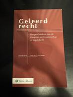 Geleerd recht, Ophalen of Verzenden, Zo goed als nieuw, G.C.J.J. van den Bergh