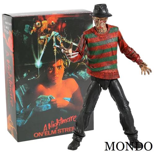 A Nightmare on Elm Street Freddy Krueger figuur poppetjes, Verzamelen, Poppetjes en Figuurtjes, Nieuw, Ophalen of Verzenden