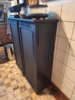 Antieke kast van de duitse spoorwegen /meidenkast, Antiek en Kunst, Antiek | Meubels | Kasten, Ophalen of Verzenden