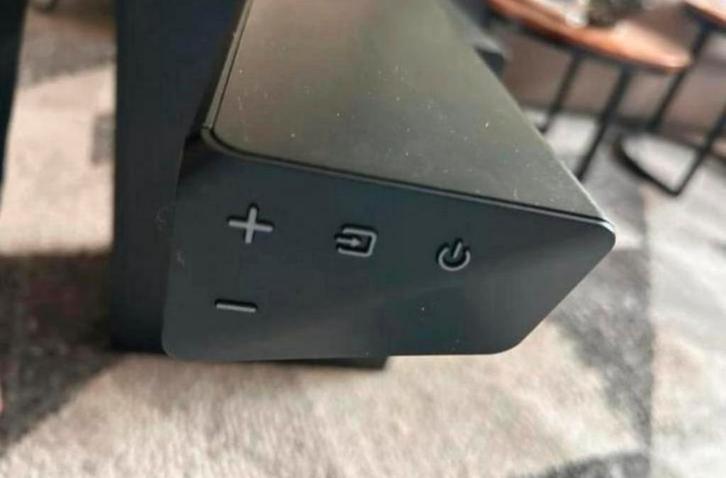 Samsung Soundbar, met Bluetooth Subwoofer, Spelcomputers en Games, Spelcomputers | Nintendo Wii, Zo goed als nieuw, Met 1 controller