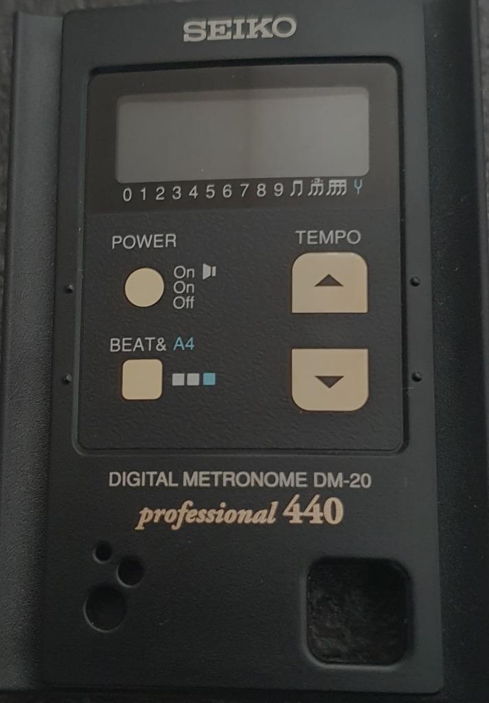 METRONOOM Seiko DM-20, Muziek en Instrumenten, Instrumenten | Toebehoren, Nieuw, Ophalen of Verzenden