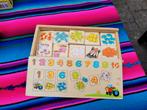 Houten Speelgoed: Cijfers, Letters & Memory, Kinderen en Baby's, Ophalen of Verzenden, Gebruikt, Puzzelen