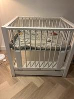 Witte bopita box met lade. plus litle dutch boxkleed, Kinderen en Baby's, Boxen, Ophalen, Zo goed als nieuw, Lade