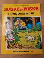 Suske en Wiske strip 't Hondenparredies in het Gronings, Boeken, Eén stripboek, Ophalen of Verzenden, Zo goed als nieuw