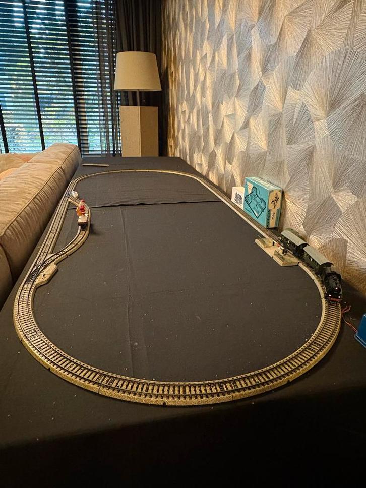 Märklin Treinset met Wissels & Overgang, Hobby en Vrije tijd, Modeltreinen | H0, Gebruikt, Treinset, Wisselstroom, Märklin, Analoog