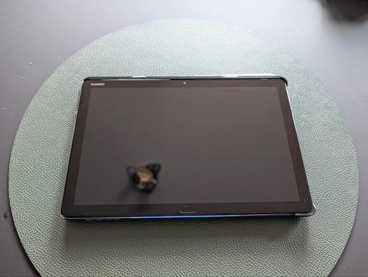Huawei MediaPad M5 Lite 10 inch + Hoes - Zo goed als nieuw, Computers en Software, Android Tablets, Zo goed als nieuw, Wi-Fi, 10 inch