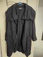 Zwarte Zara jas - maat M Zgan, Ophalen of Verzenden, Zo goed als nieuw, Zwart