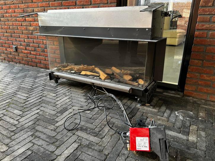 Faber MatriX 1050/400 Gaskachel - Gedemonteerd, Huis en Inrichting, Haarden, Gebruikt, Gashaard, Ophalen