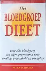 Peter D'Adamo - Het bloedgroepdieet, Boeken, Ophalen of Verzenden, Zo goed als nieuw, Peter D'Adamo