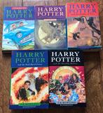 Harry Potter (2) - Engelstalig - 5 boeken, Ophalen, Gebruikt, Boek of Poster