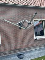 Brabantia wand droogmolen wallfix incl hoes, Ophalen of Verzenden, Gebruikt, Droogmolen