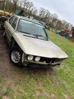 BMW 528 E12 1977, Auto's, BMW, Automaat, Achterwielaandrijving, Zwart, 2494 cc