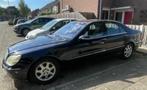 Mercedes-Benz S-Klasse 4.3 S430 AUT 2001 Blauw, Auto's, Automaat, 8 cilinders, Traction-control, Blauw