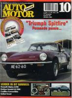 AMK 10 2001 : Renault Alpine A310 - Triumph Spitfire - Ford, Boeken, Auto's | Folders en Tijdschriften, Ophalen of Verzenden, Gelezen