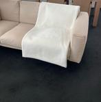 THE WHITE COMPANY plaid faux fur wit 140 x 200 cm, Nieuw, Ophalen of Verzenden