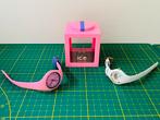 Kinderhorloges Ice Watch roze/paars en wit/goud, Ophalen of Verzenden, Zo goed als nieuw, Paars, Meisje