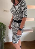 Juffrouw Jansen Jurk  - Maat M, Kleding | Dames, Zwart, Ophalen of Verzenden, Zo goed als nieuw, Knielengte