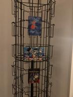 Kaartenrek op wielen, Ophalen, Gebruikt