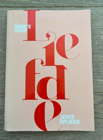 Joyce Spijker - Ruimte voor liefde beschikbaar voor biedingen