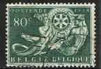 Belgie 1954-3, Postzegels en Munten, Ophalen of Verzenden, Gestempeld
