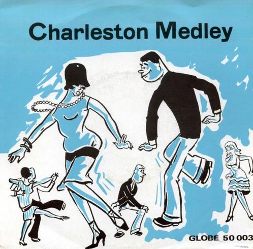 Johnny Milton And His Band - Charleston Medley (7"), Cd's en Dvd's, Vinyl Singles, Gebruikt, Single, Jazz en Blues, 7 inch, Verzenden