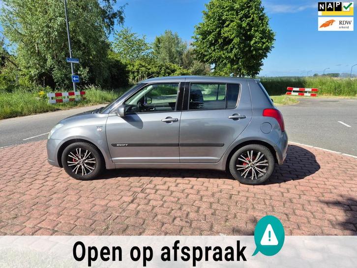 Suzuki Swift 1.5 GLS / APK 10-07-26, Auto's, Suzuki, Bedrijf, Te koop, Swift, ABS, Airbags, Airconditioning, Centrale vergrendeling