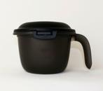 Tupperware Mini Rijstmaker Zwart Nieuw, Huis en Inrichting, Keuken | Tupperware, Ophalen of Verzenden, Nieuw, Oranje, Beker of Kan