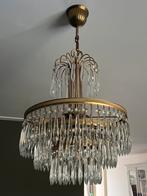 Kroonluchter vintage hollywood regency, Huis en Inrichting, Lampen | Kroonluchters, Ophalen, Zo goed als nieuw