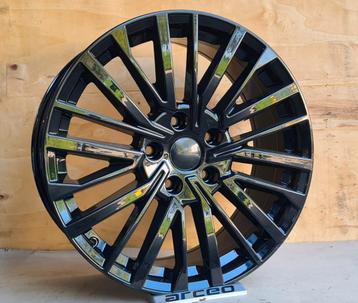 NIEUW 18" Bestelbus Velgen 5x120 Pastop Man Volkswagen T6 T7