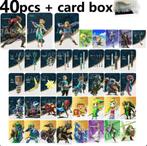 Zelda Amiibo 40 kaarten nieuwste pack 2024 + TOTK Kaarten!, Spelcomputers en Games, Games | Nintendo Switch, Nieuw, Vanaf 12 jaar