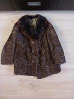 Bontjas van ongeveer 40 jaar oud. Het is echt bont, 42, Kleding | Dames, Jassen | Winter, Ophalen of Verzenden, Zo goed als nieuw