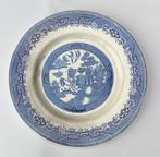 Vintage willow wedgewood bord., Antiek en Kunst, Ophalen of Verzenden