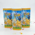 Traktatie pakje drinken met thema POKEMON, Ophalen of Verzenden, Nieuw, Feestartikel, Verjaardag