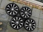 20" inch Volvo V60 10-Spoke Turbine velgen met zomerbanden, Ophalen, Banden en Velgen, Personenwagen, 20 inch