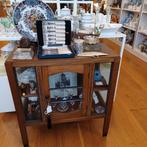 Amsterdamse School theekastje vitrine Art Deco, Antiek en Kunst, Antiek | Meubels | Kasten, Ophalen